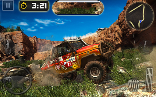 Offroad Drive-۴x۴ Driving Game - عکس بازی موبایلی اندروید