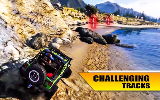 Off Road Jeep Drive Simulator - عکس بازی موبایلی اندروید