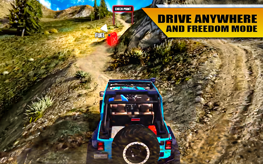 Off Road Jeep Drive Simulator - عکس بازی موبایلی اندروید