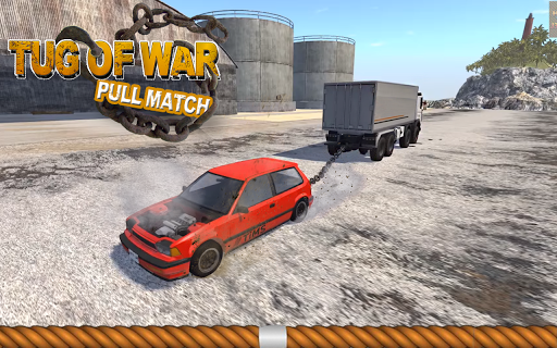 Tug of War: Car Pull Game - عکس بازی موبایلی اندروید