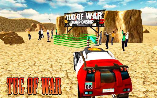 Tug of War: Car Pull Game - عکس بازی موبایلی اندروید