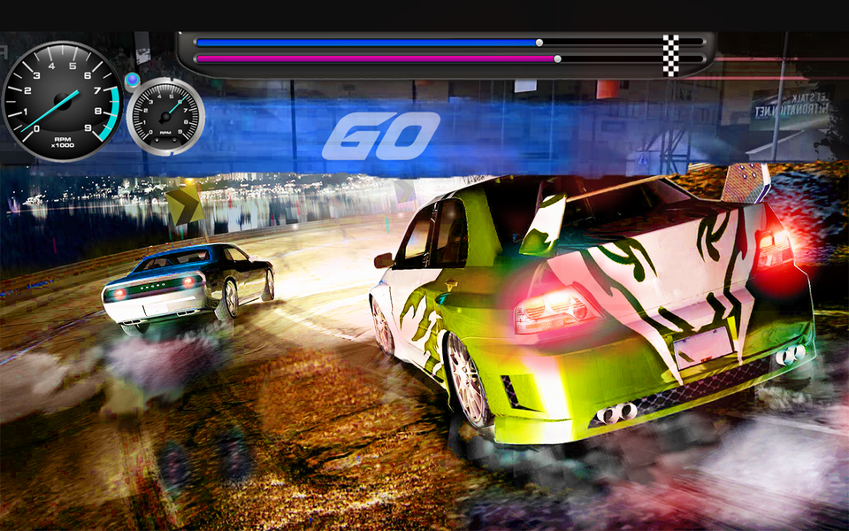 Racing In Car: Car Racing Game - Gameplay image of android game