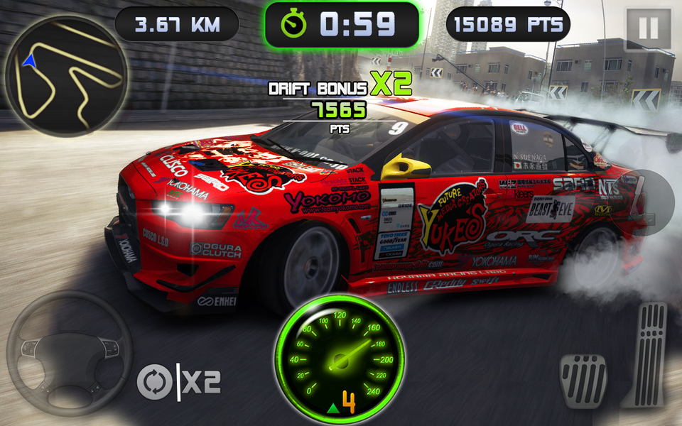 Racing In Car: Car Racing Game - Gameplay image of android game