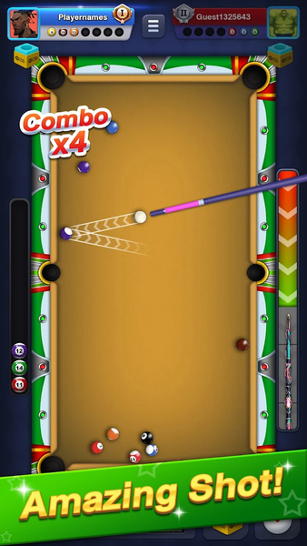 Pool Rival - Gameplay image of android game