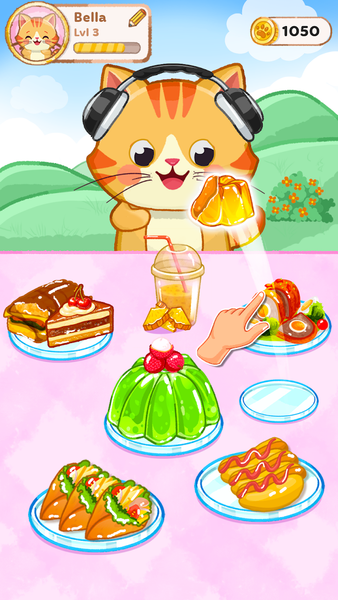 Perfect Mukbang Food Master - Gameplay image of android game