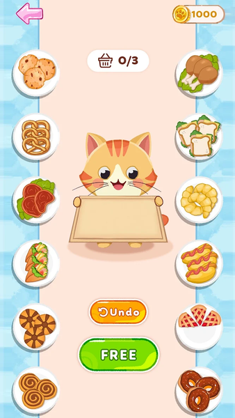 Perfect Mukbang Food Master - Gameplay image of android game