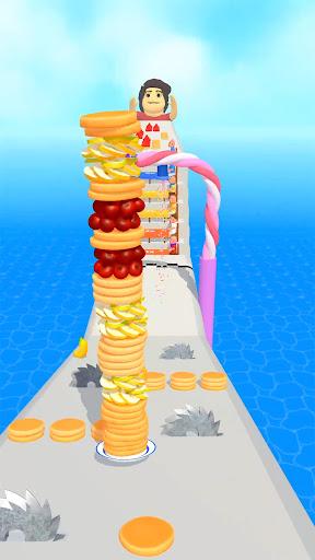 Pancake Run - Gameplay image of android game