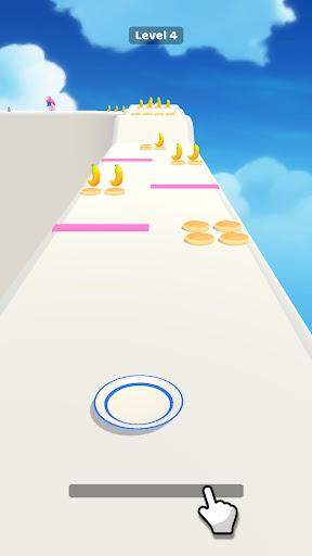 Pancake Run - Gameplay image of android game