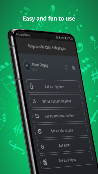 Ringtones for Calls & Messages - عکس برنامه موبایلی اندروید