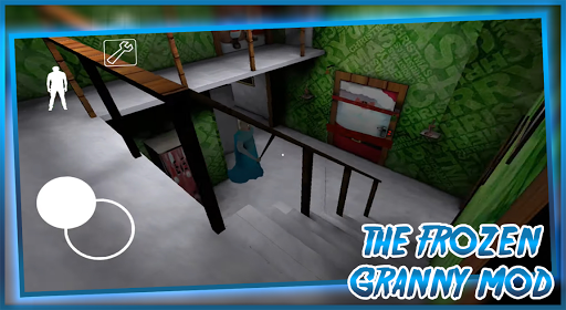 Granny Scary Remake Frozen MOD - Gameplay image of android game