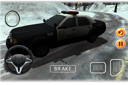 Police Car Driving Game 3D - Gameplay image of android game