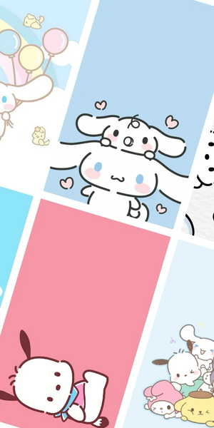 Cute Wallpaper Cinnamoroll - Image screenshot of android app