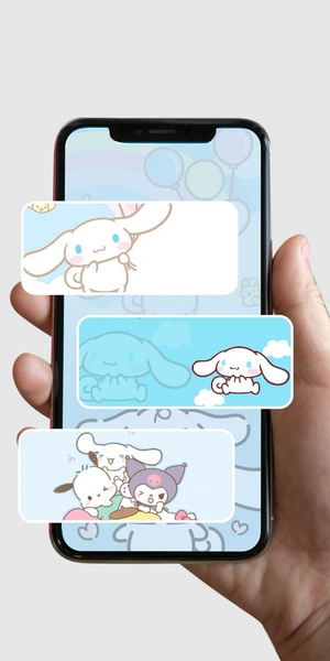 Cute Wallpaper Cinnamoroll - Image screenshot of android app