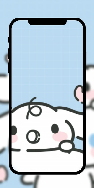 Cute Wallpaper Cinnamoroll - Image screenshot of android app