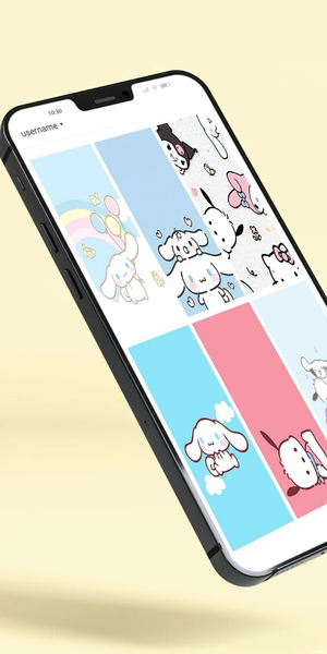 Cute Wallpaper Cinnamoroll - Image screenshot of android app