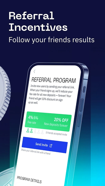 Stoic AI: Crypto Trading Bot - Image screenshot of android app