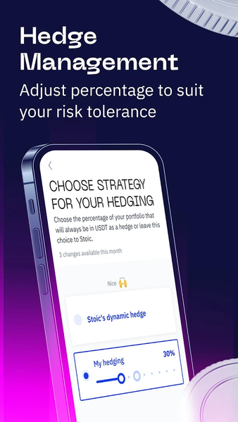 Stoic AI: Crypto Trading Bot - Image screenshot of android app