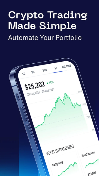 Stoic AI: Crypto Trading Bot - Image screenshot of android app