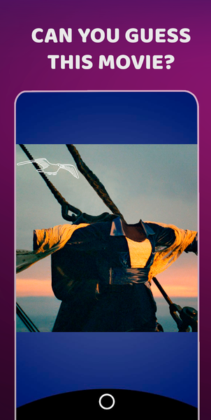 CineGhost Movie Picture Trivia - Image screenshot of android app