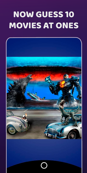 CineGhost Movie Picture Trivia - عکس برنامه موبایلی اندروید