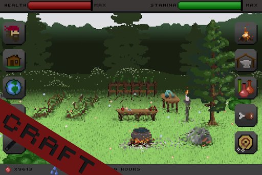 Hunter Legacy - Gameplay image of android game
