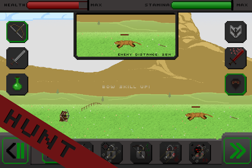 Hunter Legacy - Gameplay image of android game