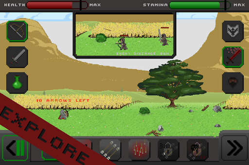 Hunter Legacy - Gameplay image of android game