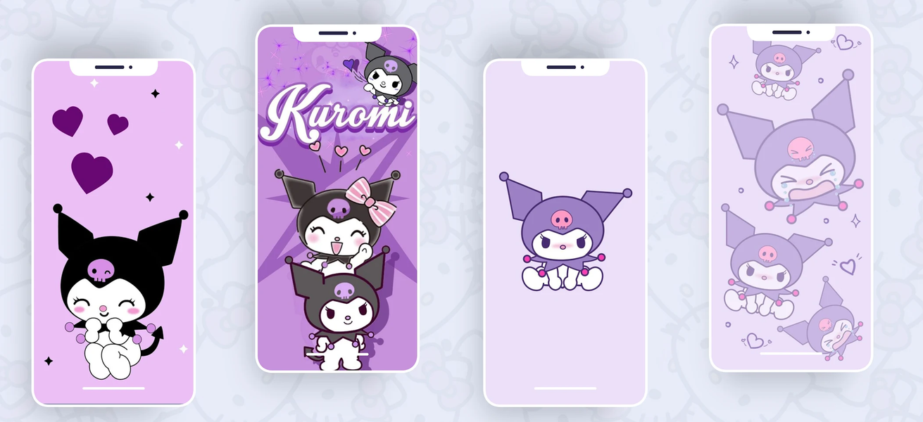 Kuromi wallpaper - عکس برنامه موبایلی اندروید