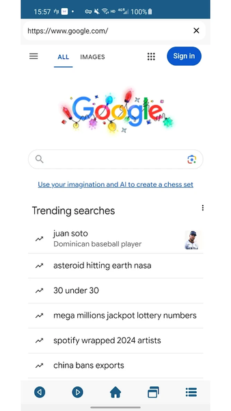 Cac Browser - عکس برنامه موبایلی اندروید