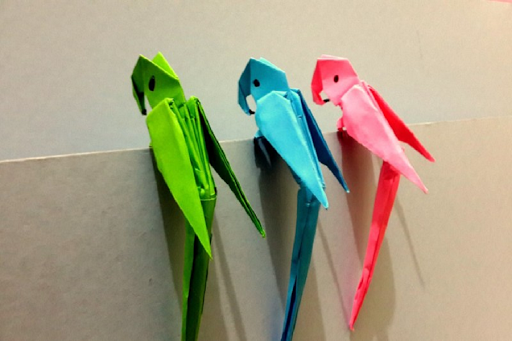 Belajar Origami Yuk! - عکس برنامه موبایلی اندروید