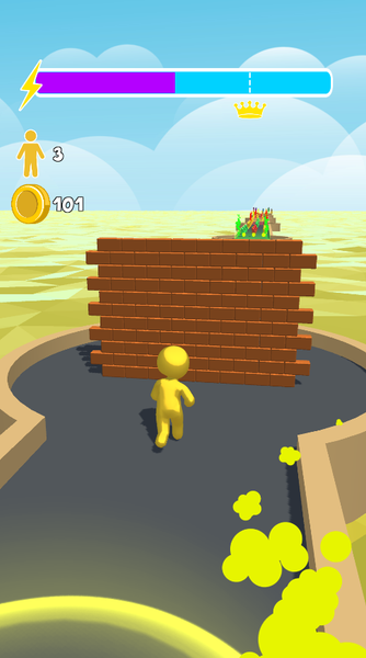 Adventure Rush - Gameplay image of android game