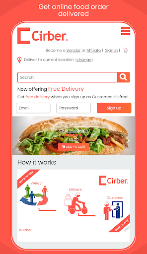 Sell Online | Local Delivery - عکس برنامه موبایلی اندروید