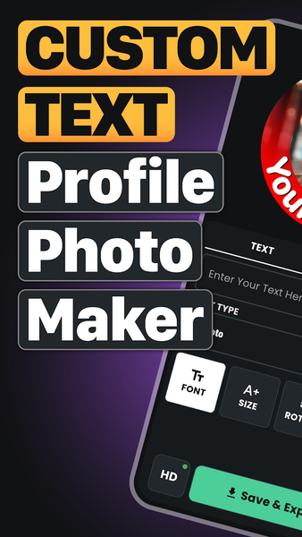 Profile Picture - PFP Maker - عکس برنامه موبایلی اندروید