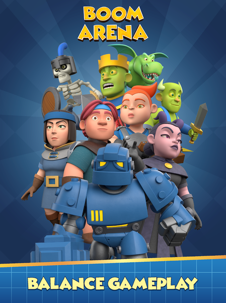 Boom Arena - عکس بازی موبایلی اندروید