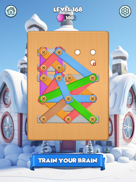 Nuts & Bolts - عکس بازی موبایلی اندروید