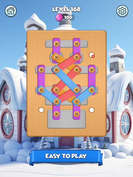 Nuts & Bolts - عکس بازی موبایلی اندروید