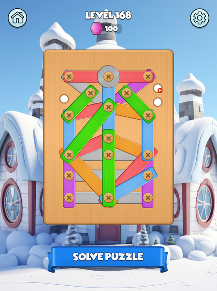 Nuts & Bolts - عکس بازی موبایلی اندروید