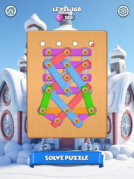 Nuts & Bolts - عکس بازی موبایلی اندروید