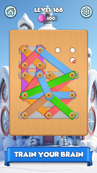 Nuts & Bolts - عکس بازی موبایلی اندروید