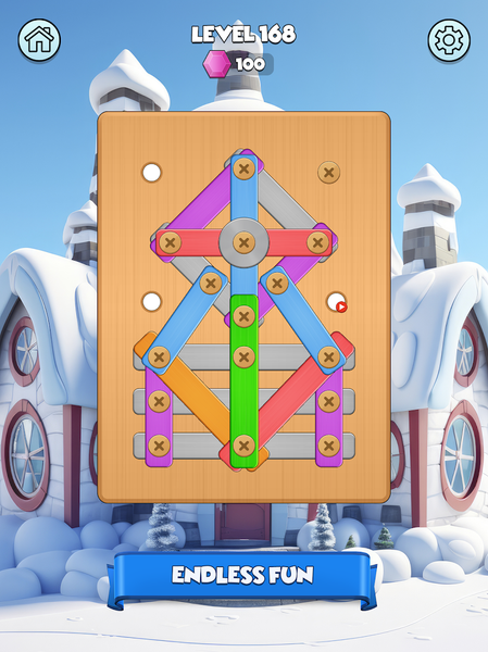 Nuts & Bolts - عکس بازی موبایلی اندروید