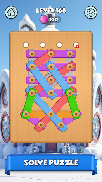 Nuts & Bolts - عکس بازی موبایلی اندروید