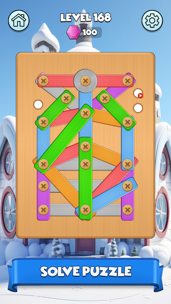 Nuts & Bolts - عکس بازی موبایلی اندروید