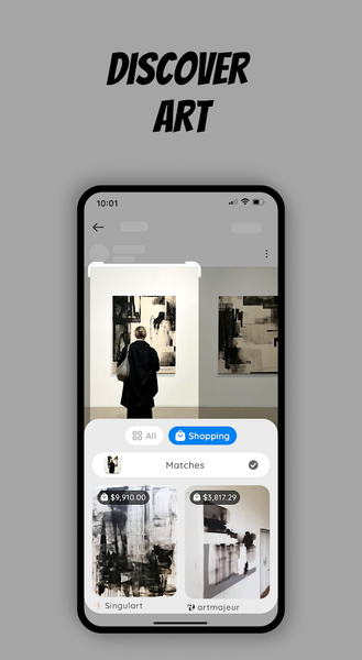 Circle to Search - عکس برنامه موبایلی اندروید