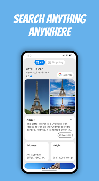 Circle to Search - عکس برنامه موبایلی اندروید