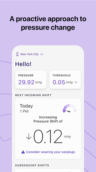 WeatherX Forecast - Image screenshot of android app
