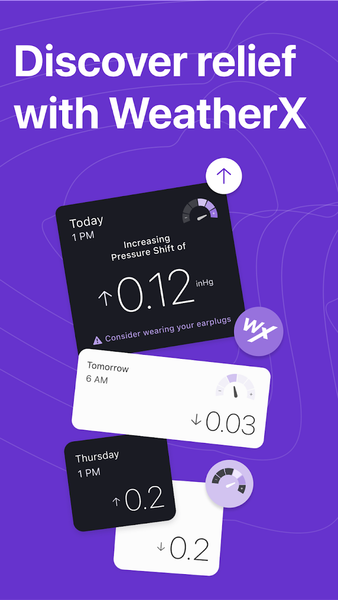 WeatherX Forecast - Image screenshot of android app