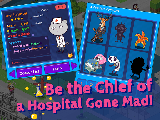 Haywire Hospital - Gameplay image of android game