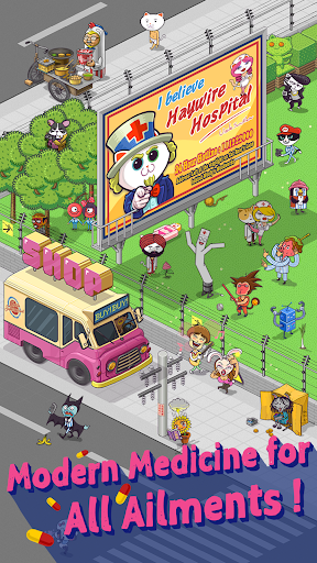 Haywire Hospital - Gameplay image of android game