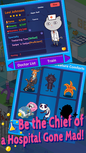 Haywire Hospital - Gameplay image of android game