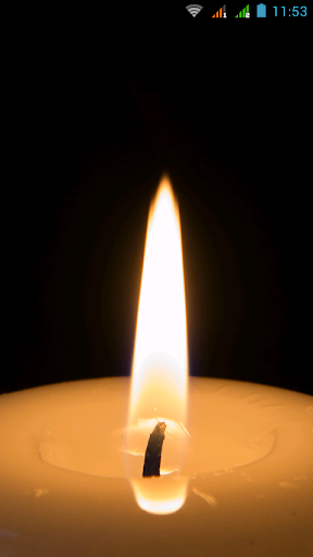 Virtual Candle HD - Gameplay image of android game